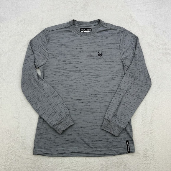 Zoo York Other - Zoo York Shirt Mens XL Gray Space Dye Long Sleeve Logo Skater Streetwear